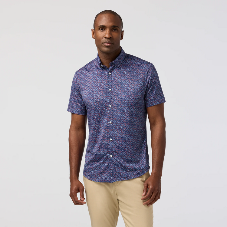 Mizzen+Main Mizzen + Main Halyard SS Dress Shirt