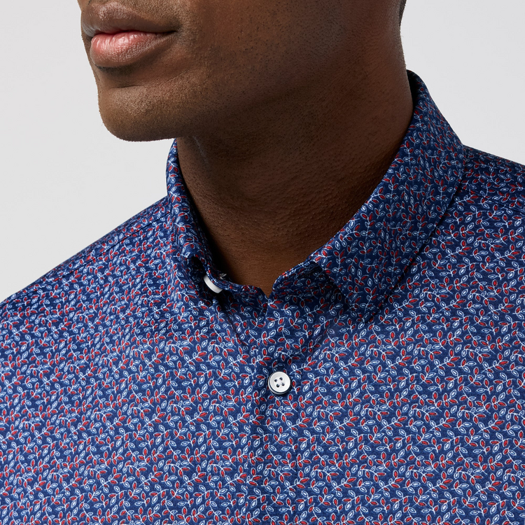 Mizzen+Main Mizzen + Main Halyard SS Dress Shirt