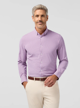 Mizzen+Main Mizzen + Main Leeward LS Dress Shirt