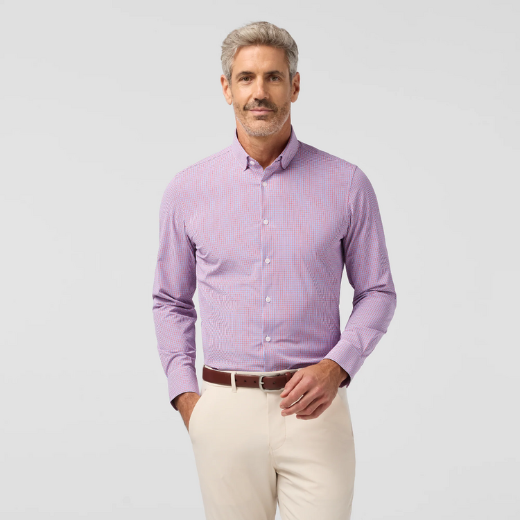 Mizzen+Main Mizzen + Main Leeward LS Dress Shirt