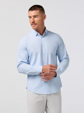 Mizzen+Main Mizzen + Main Leeward No Tuck LS Dress Shirt