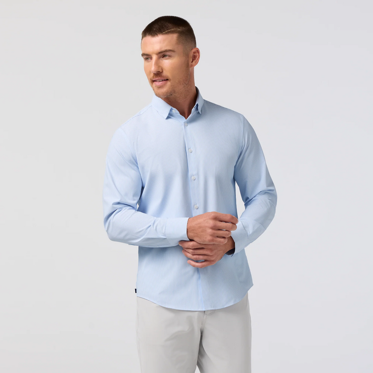 Mizzen+Main Mizzen + Main Leeward No Tuck LS Dress Shirt