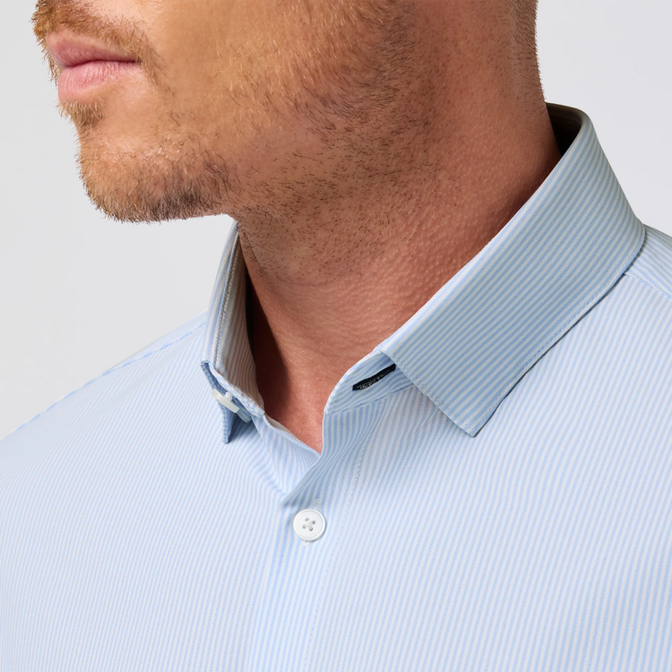 Mizzen+Main Mizzen + Main Leeward No Tuck LS Dress Shirt