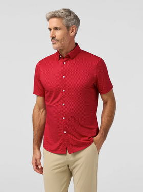 Mizzen+Main Mizzen + Main Halyard SS Dress Shirt