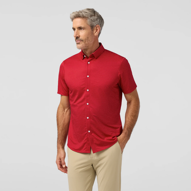 Mizzen+Main Mizzen + Main Halyard SS Dress Shirt