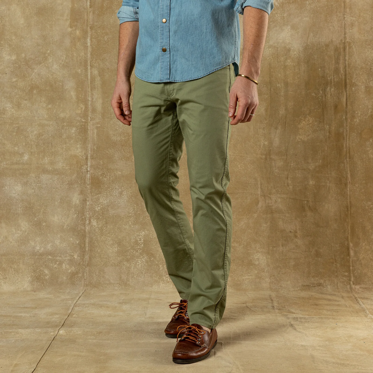 Duck Head Duck Head Shoreline Twill 5 Pocket