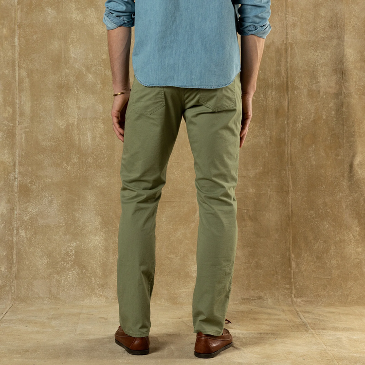 Duck Head Duck Head Shoreline Twill 5 Pocket