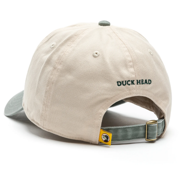 Duck Head Duck Head Circle Patch Twill Hat