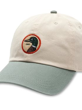 Duck Head Duck Head Circle Patch Twill Hat