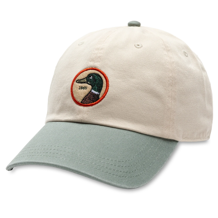 Duck Head Duck Head Circle Patch Twill Hat