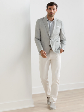 Peter Millar Peter Millar Montgomery Gingham Soft Jacket