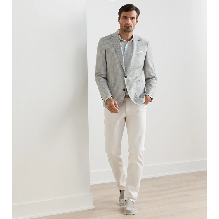 Peter Millar Peter Millar Montgomery Gingham Soft Jacket