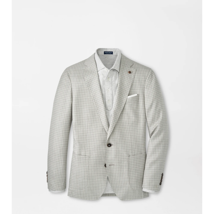 Peter Millar Peter Millar Montgomery Gingham Soft Jacket