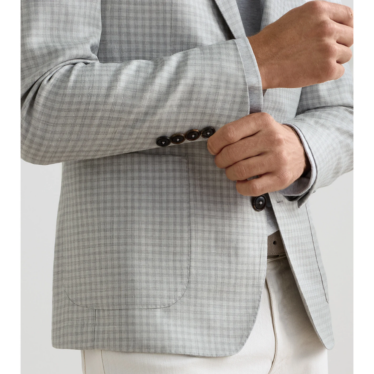 Peter Millar Peter Millar Montgomery Gingham Soft Jacket