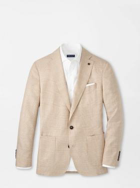 Peter Millar Peter Millar Wellington Glen Plaid Soft Jacket