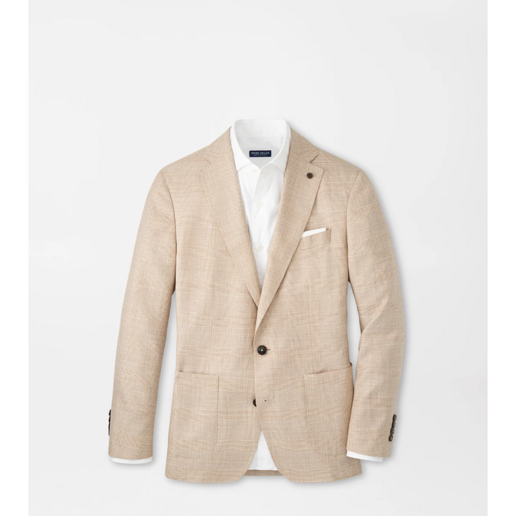 Peter Millar Peter Millar Wellington Glen Plaid Soft Jacket