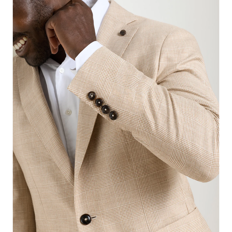 Peter Millar Peter Millar Wellington Glen Plaid Soft Jacket