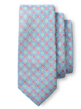Duck Head Duck Head Silk Foulard Tie