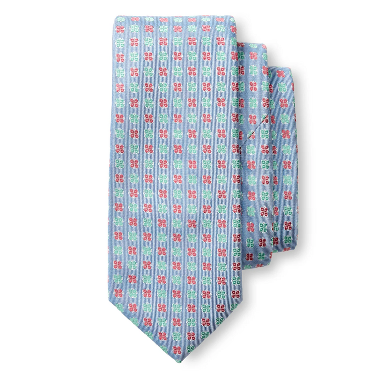 Duck Head Duck Head Silk Foulard Tie