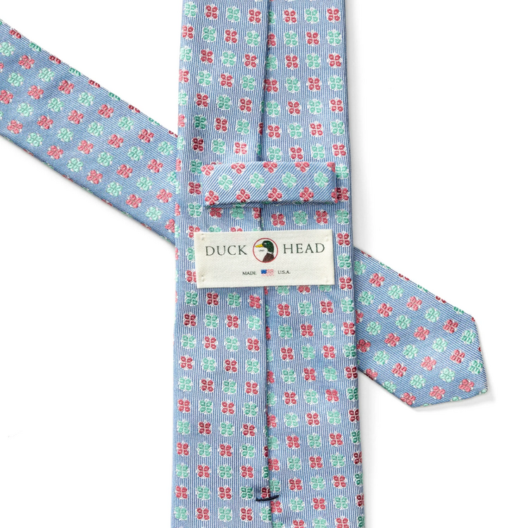 Duck Head Duck Head Silk Foulard Tie