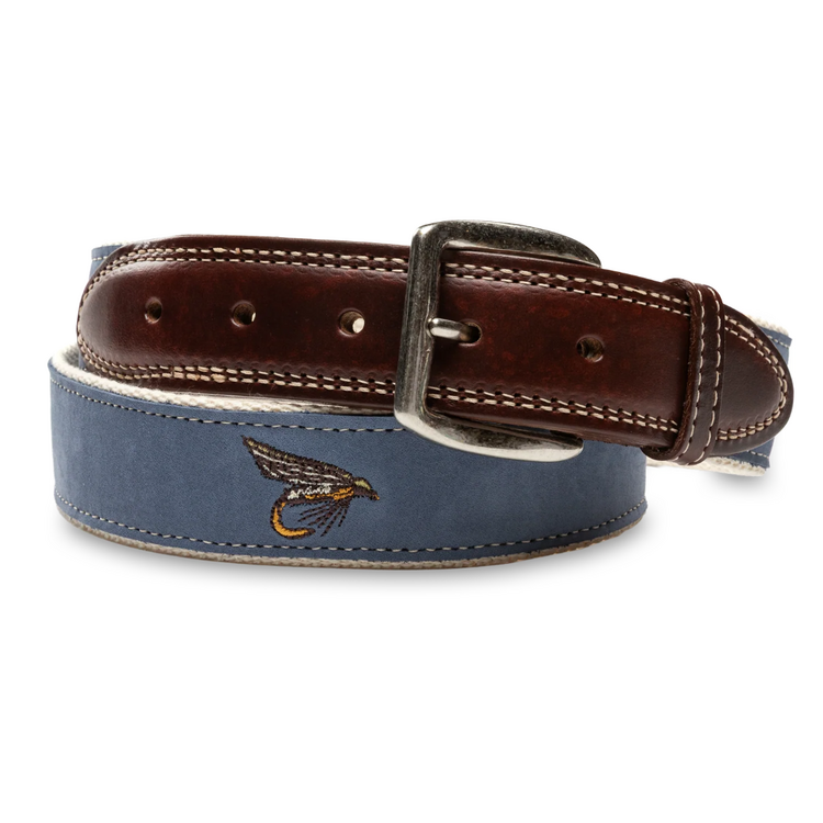 Duck Head Duck Head Embroidered Belt