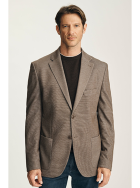 34 Heritage 34 Heritage Matteo Honeycomb Blazer