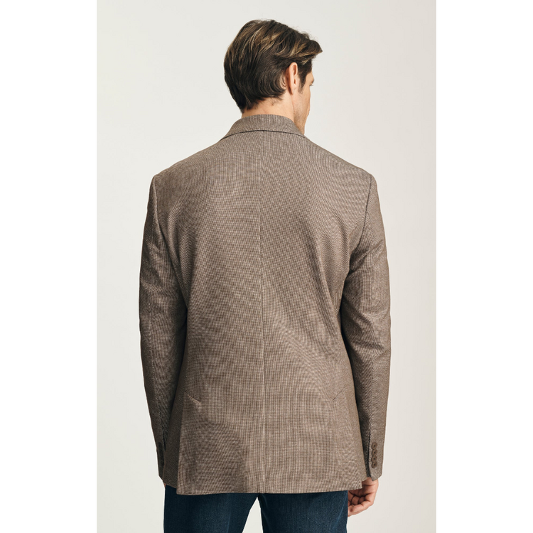 34 Heritage 34 Heritage Matteo Honeycomb Blazer