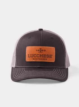 Lucchese Lucchese Leather Patch Cap