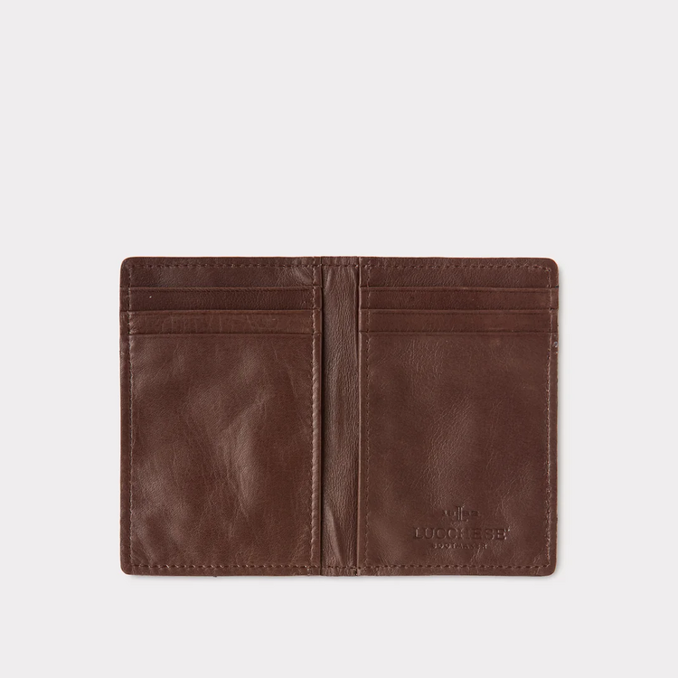 Lucchese Lucchese Crocodile Bifold Wallet