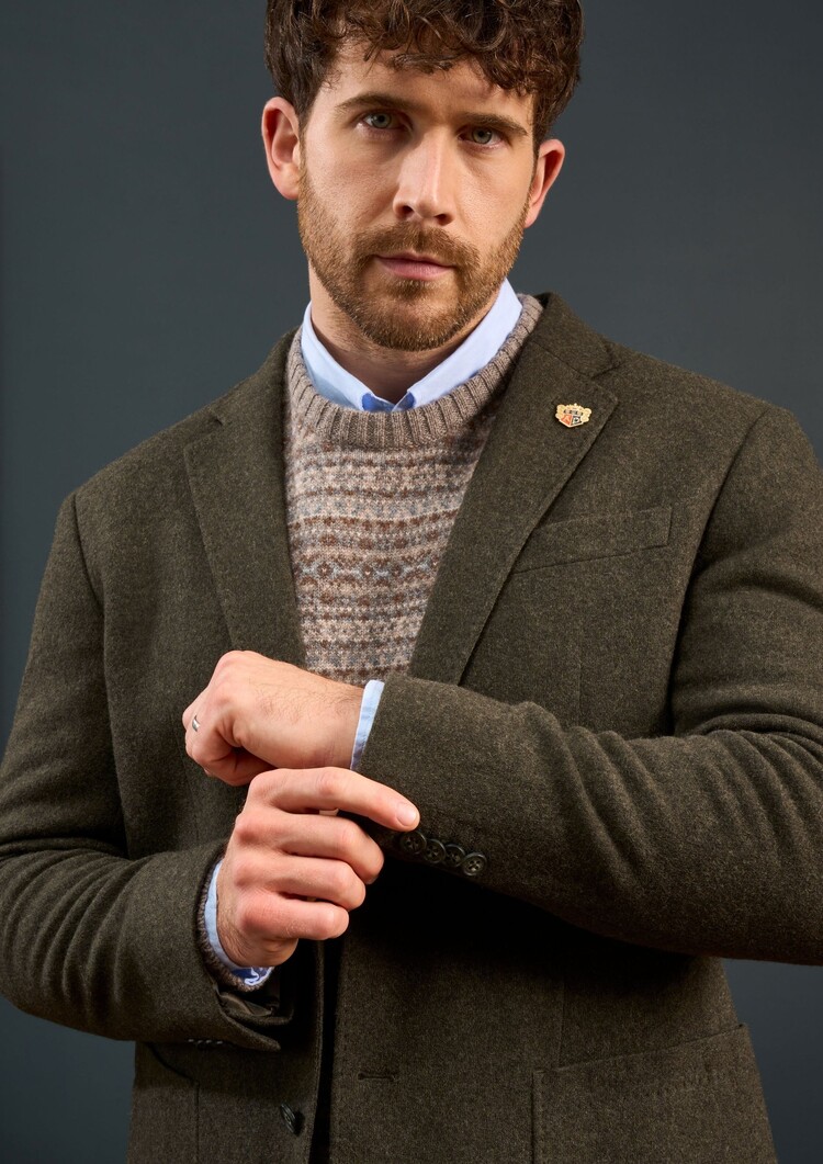 Alan Paine Alan Paine Richmond Knit Blazer