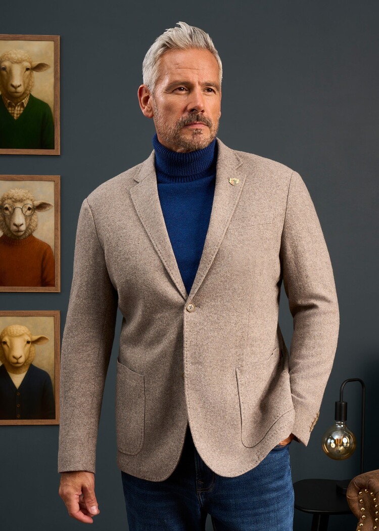 Alan Paine Alan Paine Richmond Knitted Blazer