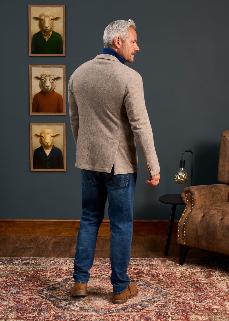 Alan Paine Alan Paine Richmond Knitted Blazer