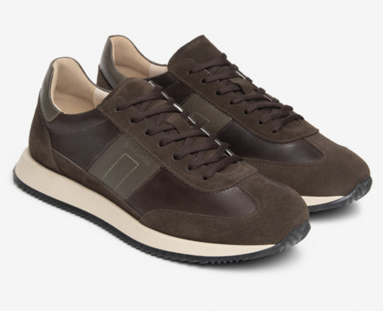 Nero Giardini Nero Giardini - Leather and Suede - Chocolate
