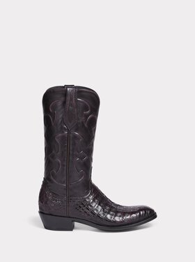 Lucchese Lucchese Charles - Black Cherry