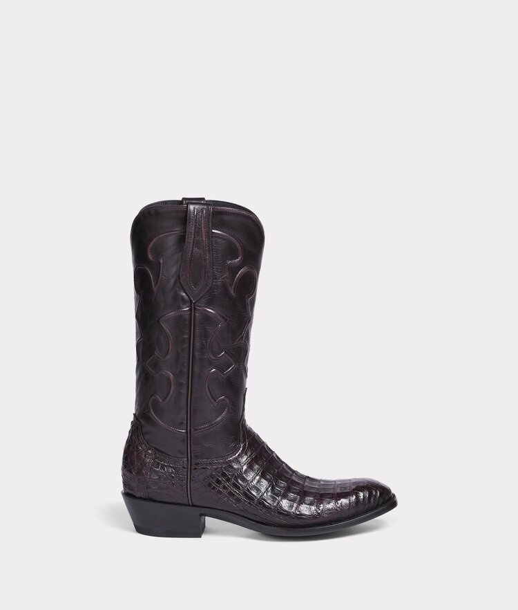 Lucchese Lucchese Charles - Black Cherry