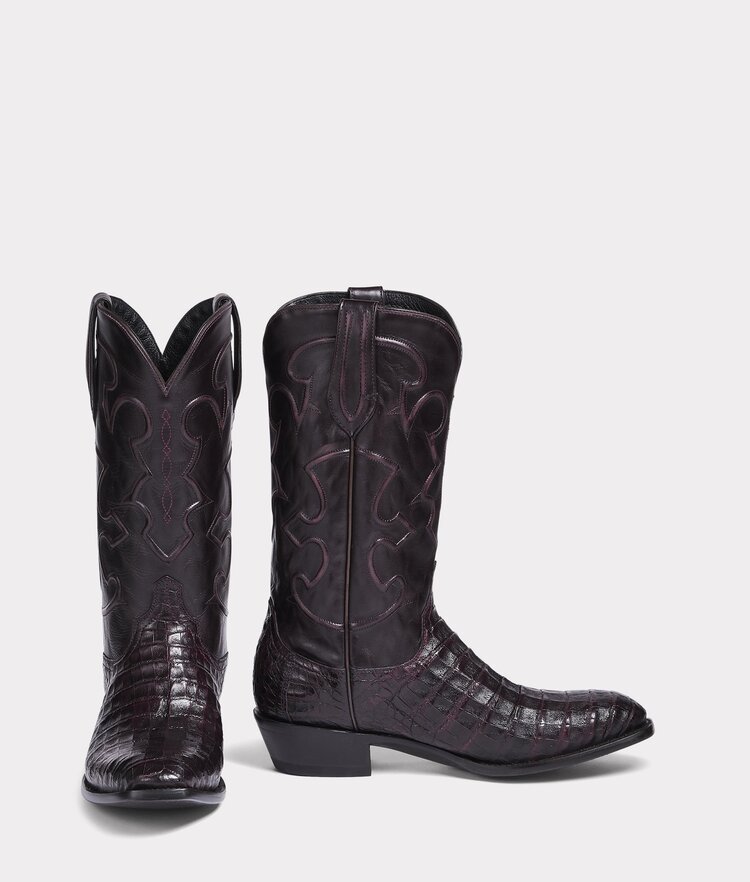 Lucchese Lucchese Charles - Black Cherry