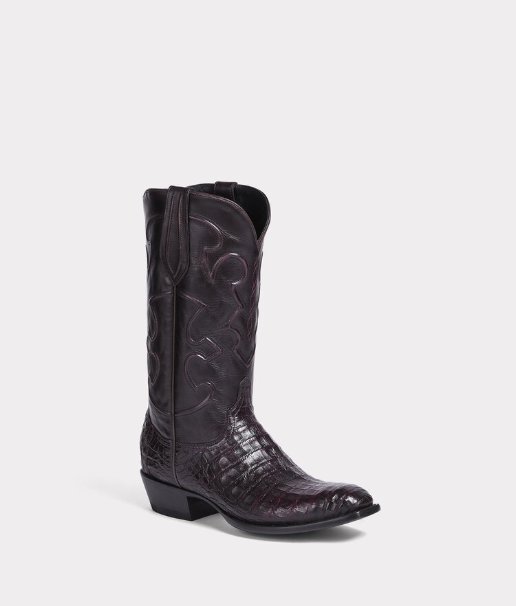 Lucchese Lucchese Charles - Black Cherry