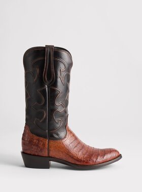 Lucchese Lucchese Charles - Sienna + Dark Brown