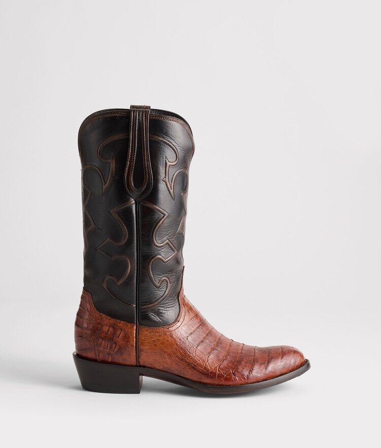 Lucchese Lucchese Charles - Sienna + Dark Brown