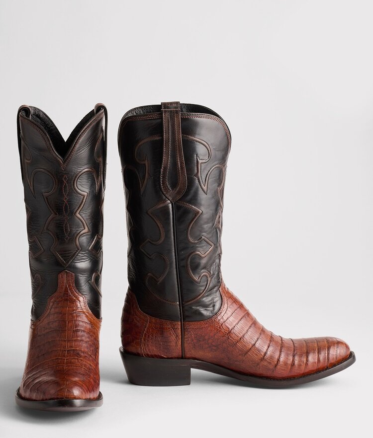 Lucchese Lucchese Charles - Sienna + Dark Brown