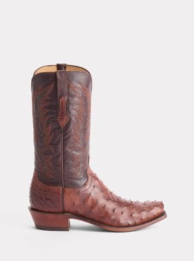 Lucchese Lucchese Elgin - Chocolate