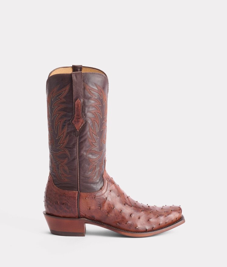 Lucchese Lucchese Elgin - Chocolate