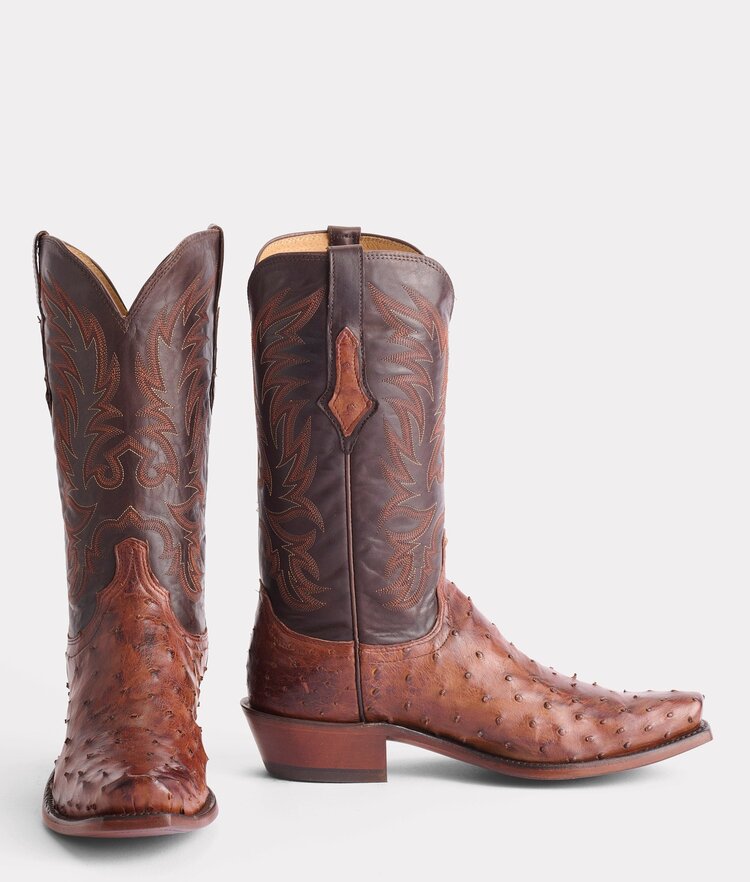 Lucchese Lucchese Elgin - Chocolate