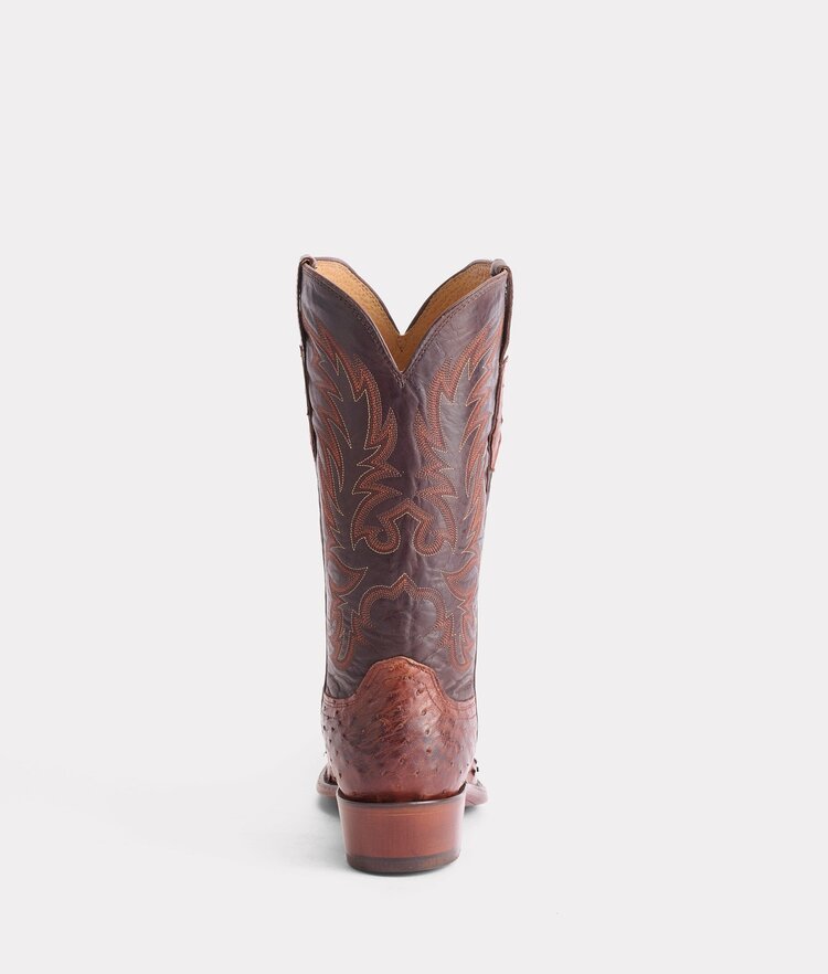 Lucchese Lucchese Elgin - Chocolate