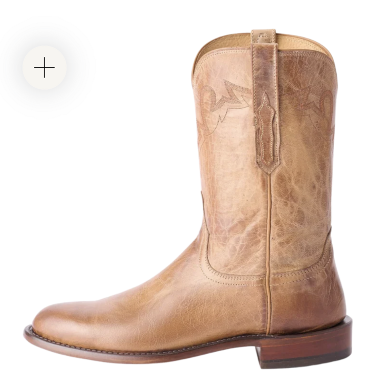 Lucchese Lucchese Sunset Roper - Tan Goat