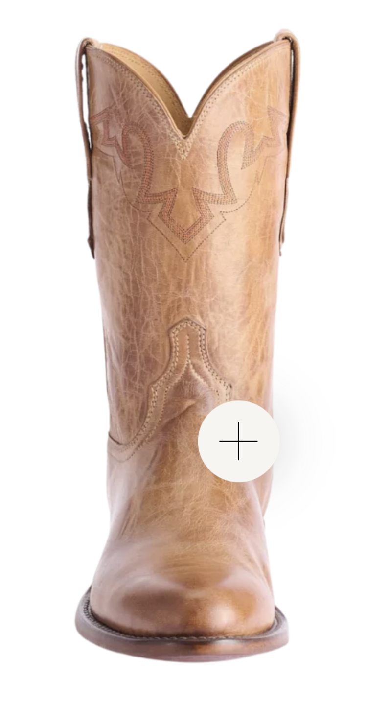 Lucchese Lucchese Sunset Roper - Tan Goat