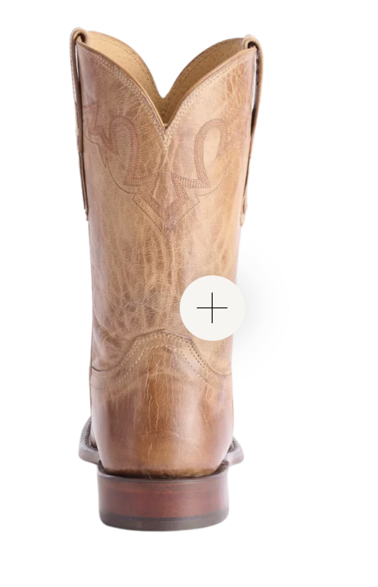 Lucchese Lucchese Sunset Roper - Tan Goat