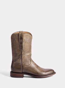 Lucchese Lucchese Sunset Roper - Anthracite Grey