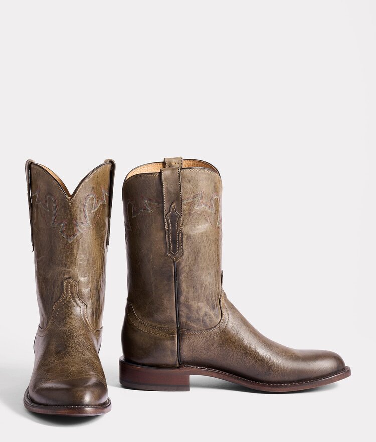 Lucchese Lucchese Sunset Roper - Anthracite Grey