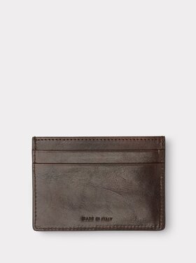 Lucchese Lucchese Cosimo Bifold Wallet - Espresso